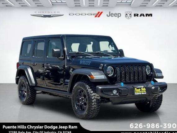 JEEP WRANGLER 2023 1C4JJXN67PW642620 image