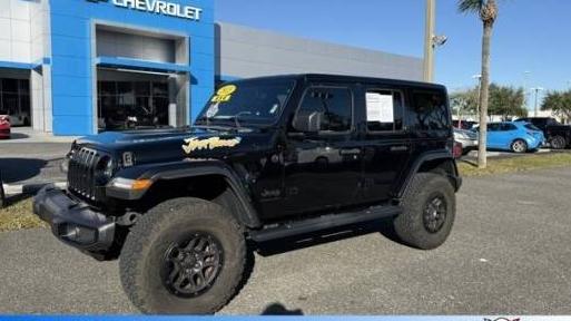 JEEP WRANGLER 2023 1C4HJXDG4PW647119 image