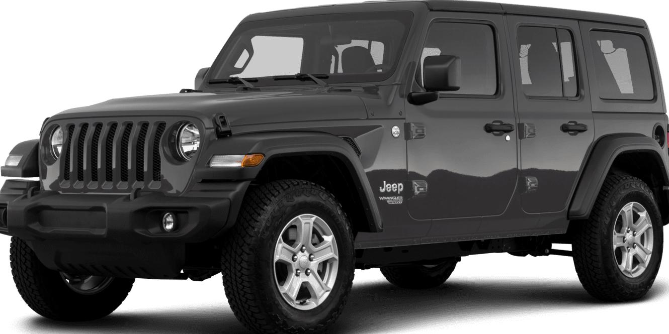 JEEP WRANGLER 2023 1C4HJXDG8PW538288 image