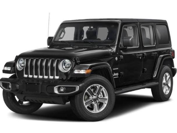 JEEP WRANGLER 2023 1C4HJXEN4PW666685 image