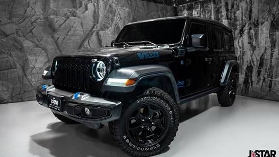 JEEP WRANGLER 2023 1C4JJXN65PW592459 image JEEP WRANGLER 2023 1C4JJXN65PW592459 image