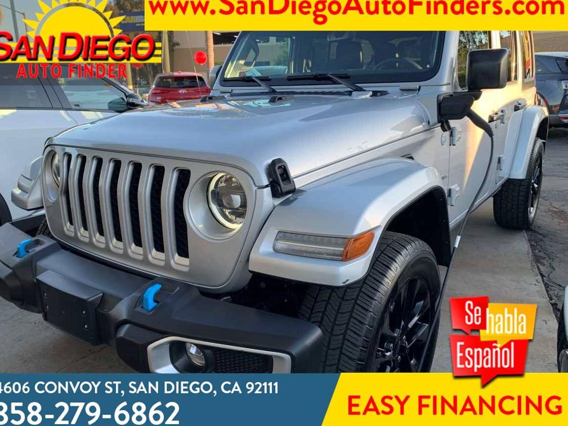 JEEP WRANGLER 2023 1C4JJXP68PW641358 image