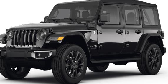 JEEP WRANGLER 2023 1C4JJXP60PW514085 image
