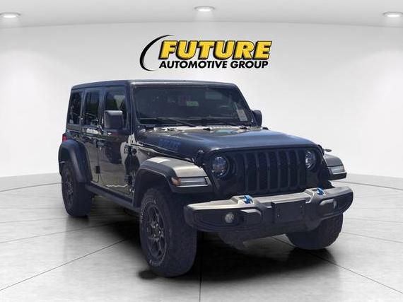 JEEP WRANGLER 2023 1C4JJXN66PW630846 image