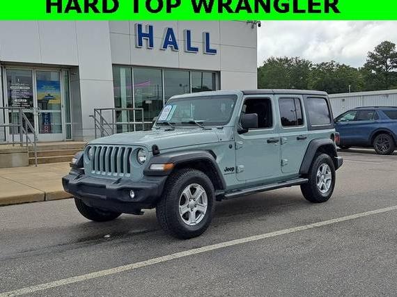 JEEP WRANGLER 2023 1C4HJXDG0PW576114 image