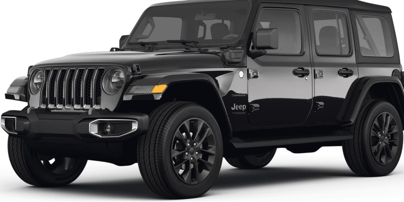 JEEP WRANGLER 2023 1C4JJXP69PW627341 image