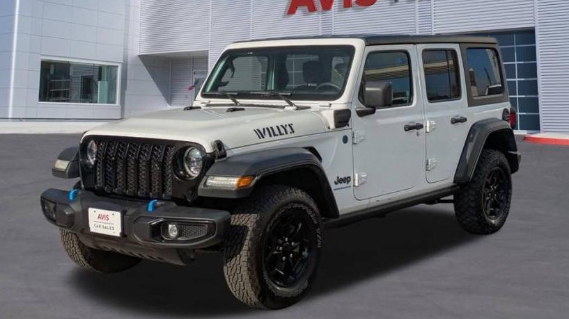 JEEP WRANGLER 2023 1C4JJXN69PW627178 image