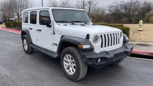 JEEP WRANGLER 2023 1C4HJXDG6PW615210 image