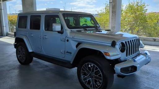 JEEP WRANGLER 2023 1C4JJXP65PW609483 image