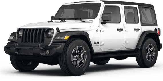 JEEP WRANGLER 2023 1C4HJXDG0PW618555 image