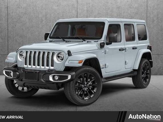 JEEP WRANGLER 2023 1C4JJXN62PW592595 image
