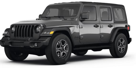 JEEP WRANGLER 2023 1C4JJXN64PW629176 image