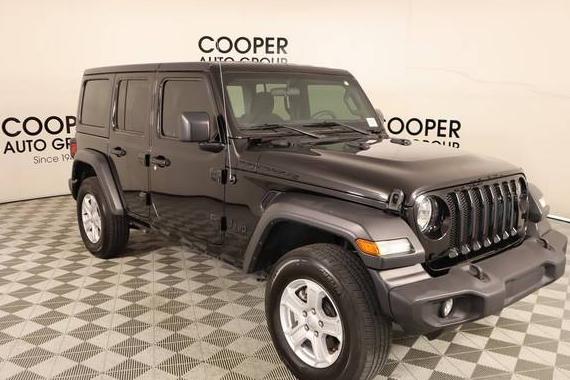 JEEP WRANGLER 2023 1C4HJXDN4PW594758 image JEEP WRANGLER 2023 1C4HJXDN4PW594758 image