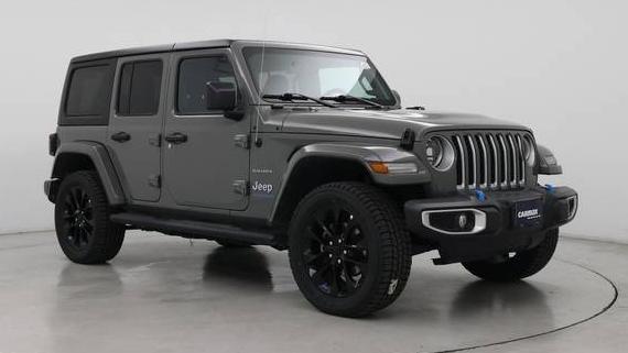 JEEP WRANGLER 2023 1C4JJXP67PW641657 image