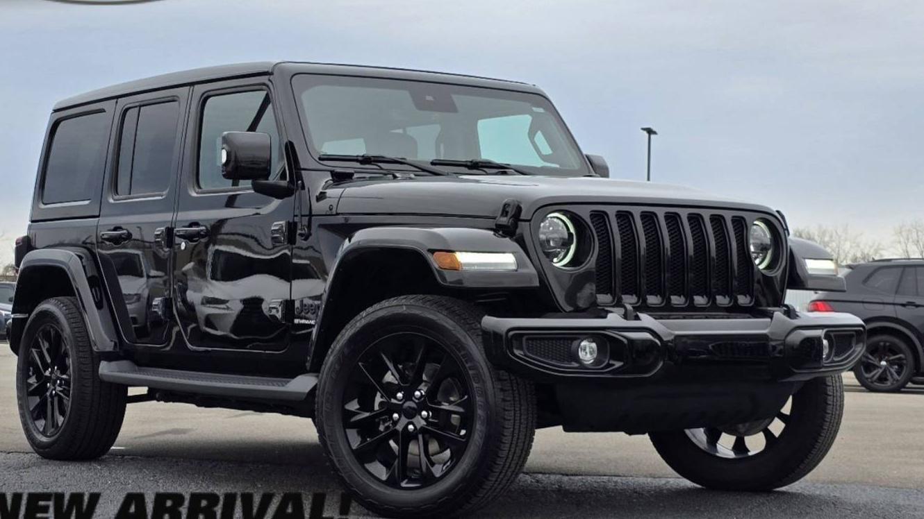 JEEP WRANGLER 2023 1C4HJXEG7PW512151 image