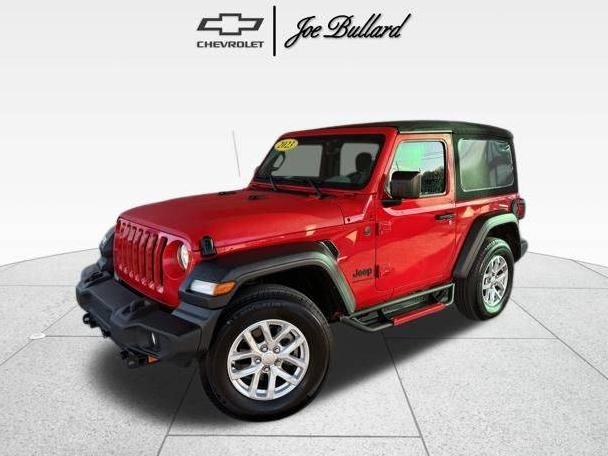 JEEP WRANGLER 2023 1C4GJXAN5PW655373 image