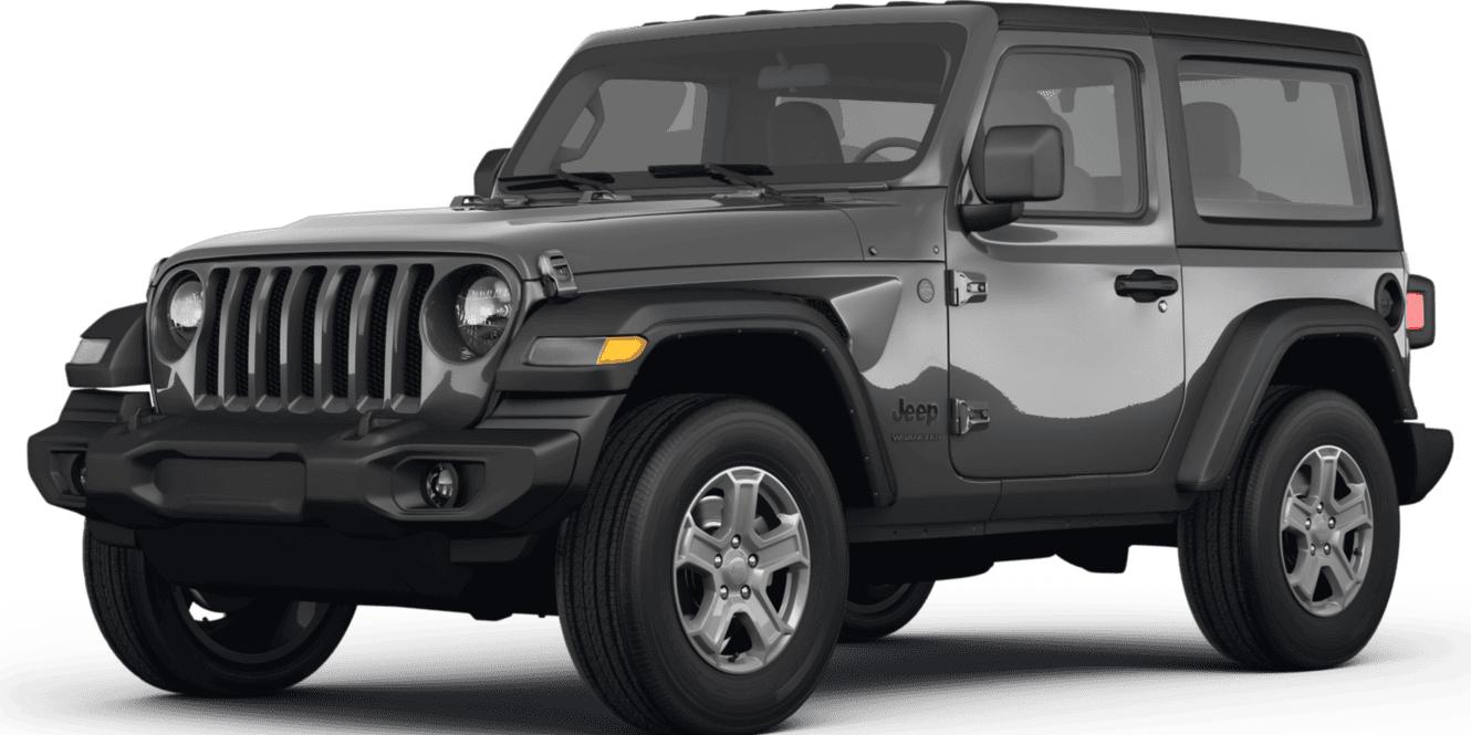 JEEP WRANGLER 2023 1C4GJXAN6PW567304 image