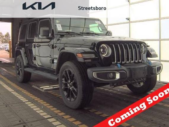 JEEP WRANGLER 2023 1C4JJXP62PW661167 image