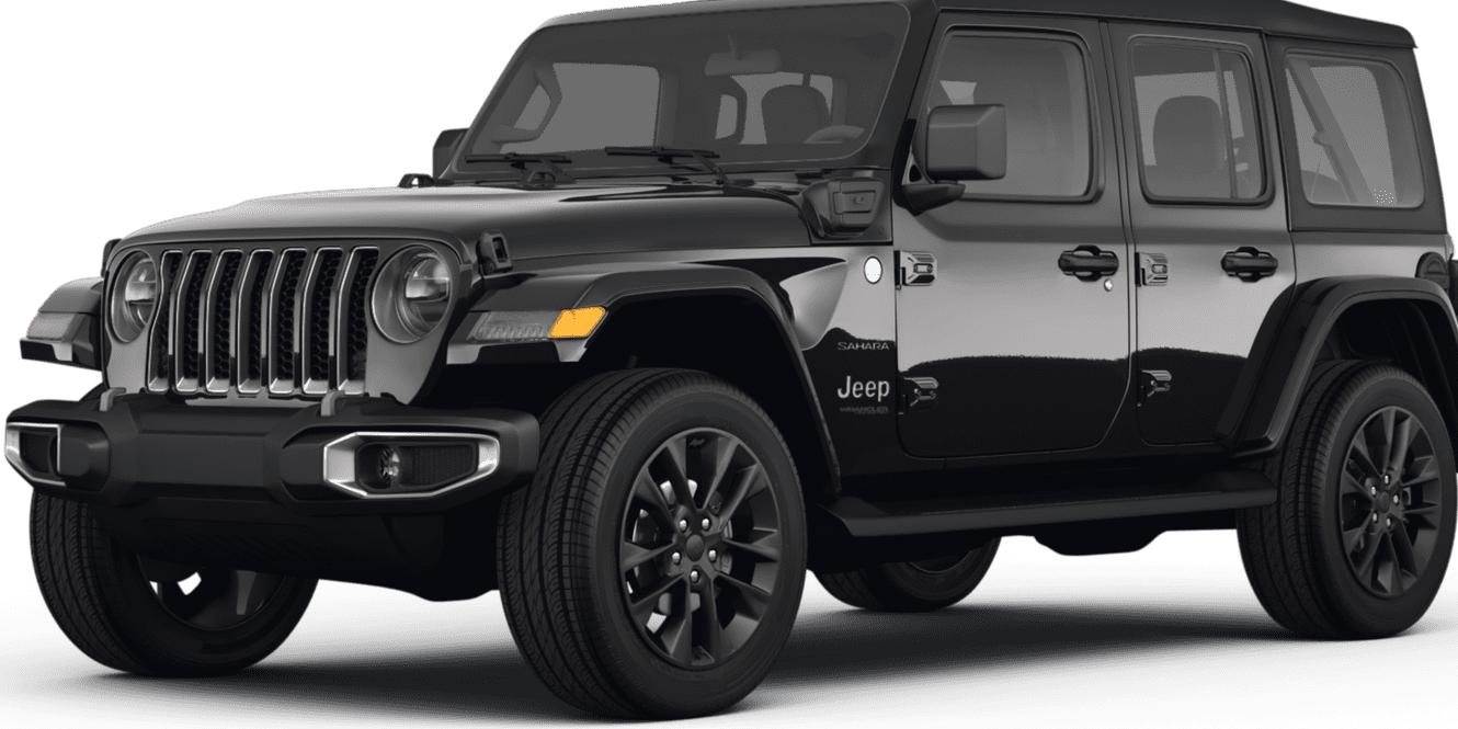 JEEP WRANGLER 2023 1C4JJXP66PW553635 image