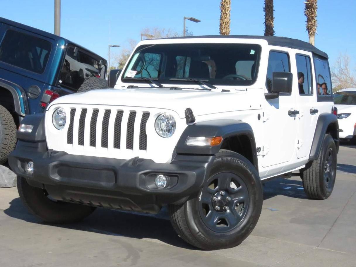 JEEP WRANGLER 2023 1C4HJXDGXPW616229 image