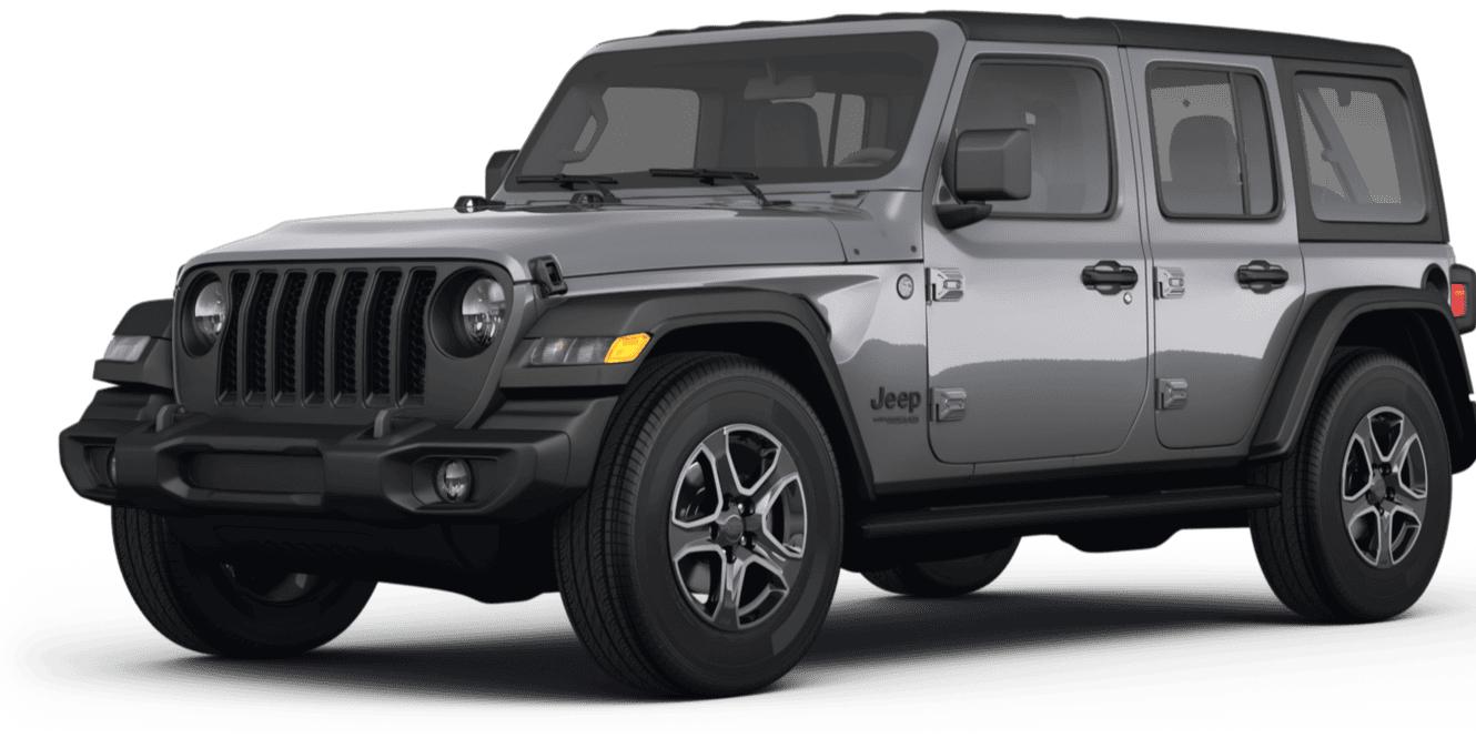 JEEP WRANGLER 2023 1C4JJXN65PW642714 image