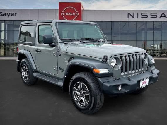 JEEP WRANGLER 2023 1C4HJXAGXPW638512 image