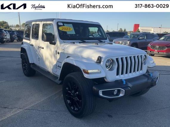 JEEP WRANGLER 2023 1C4JJXP68PW630330 image