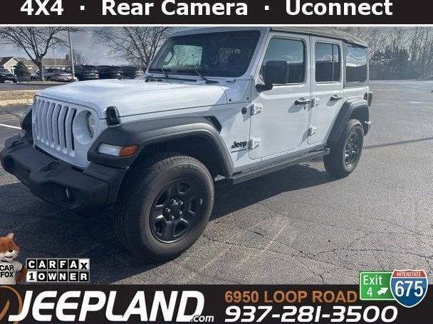 JEEP WRANGLER 2023 1C4HJXDN9PW530537 image