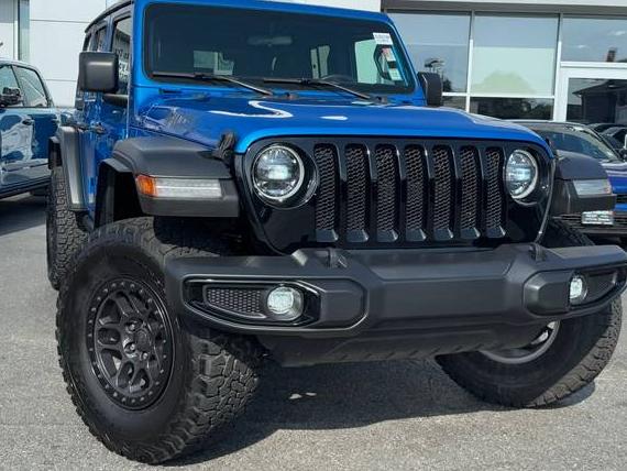 JEEP WRANGLER 2023 1C4HJXDG7PW510482 image