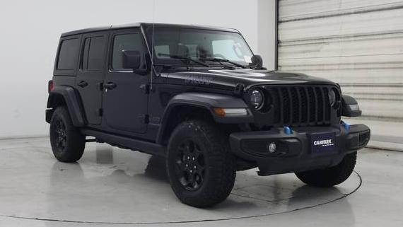 JEEP WRANGLER 2023 1C4JJXN61PW646341 image