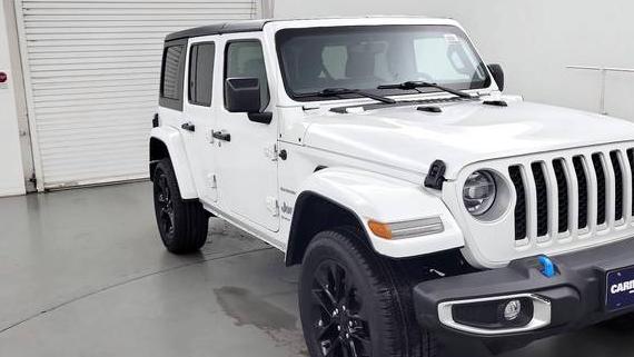 JEEP WRANGLER 2023 1C4JJXP63PW698762 image