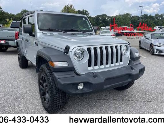 JEEP WRANGLER 2023 1C4HJXDN0PW672078 image