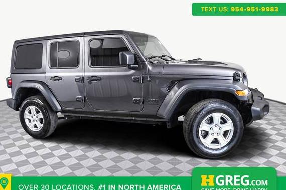 JEEP WRANGLER 2023 1C4HJXDM4PW539542 image
