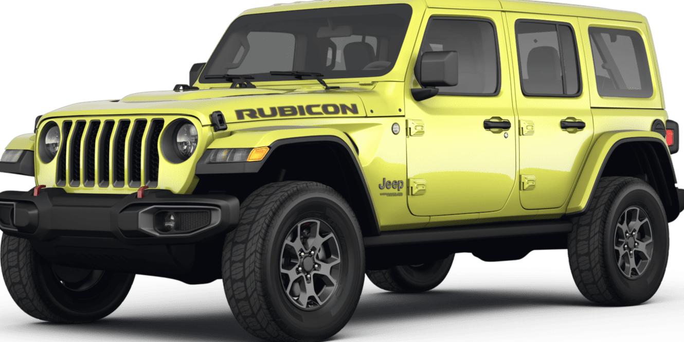 JEEP WRANGLER 2023 1C4HJXFN3PW533897 image