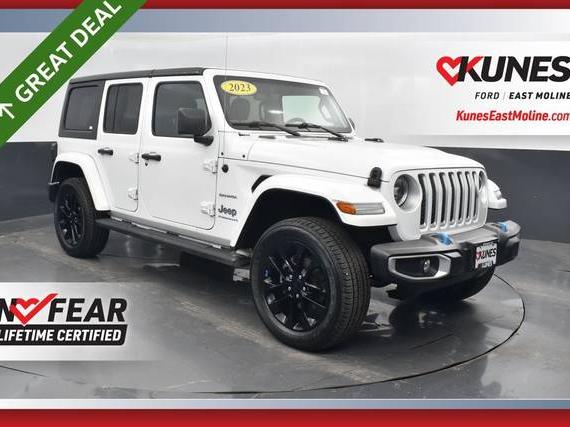 JEEP WRANGLER 2023 1C4JJXP6XPW646500 image