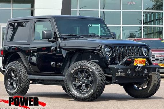 JEEP WRANGLER 2023 1C4HJXAGXPW543206 image