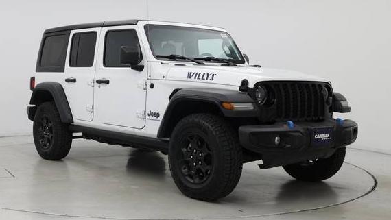 JEEP WRANGLER 2023 1C4JJXN66PW646397 image