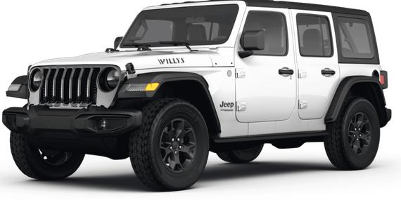 JEEP WRANGLER 2023 1C4HJXDG0PW613288 image