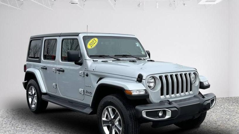 JEEP WRANGLER 2023 1C4HJXEG5PW545679 image