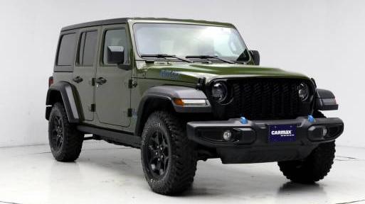 JEEP WRANGLER 2023 1C4JJXN67PW611660 image