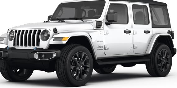 JEEP WRANGLER 2023 1C4JJXP66PW583377 image