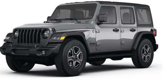 JEEP WRANGLER 2023 1C4JJXN65PW692674 image