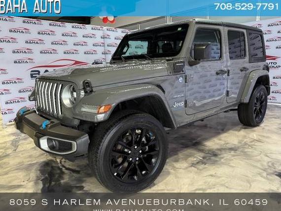 JEEP WRANGLER 2023 1C4JJXP66PW698674 image