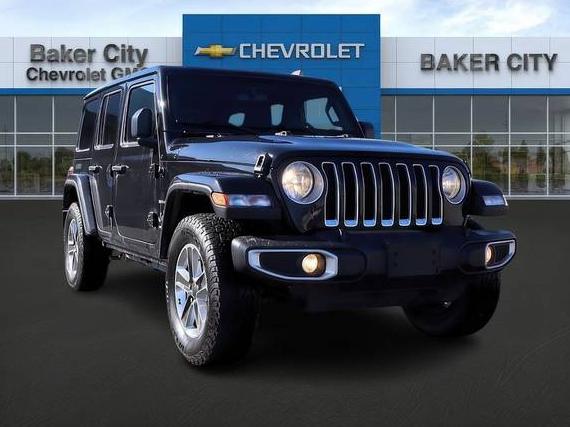 JEEP WRANGLER 2023 1C4HJXEN8PW607042 image