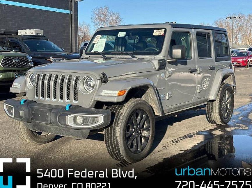 JEEP WRANGLER 2023 1C4JJXP63PW704141 image