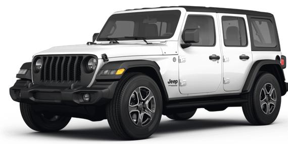 JEEP WRANGLER 2023 1C4HJXDG4PW676877 image