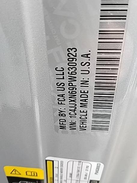 JEEP WRANGLER 2023 1C4JJXN69PW630923 image