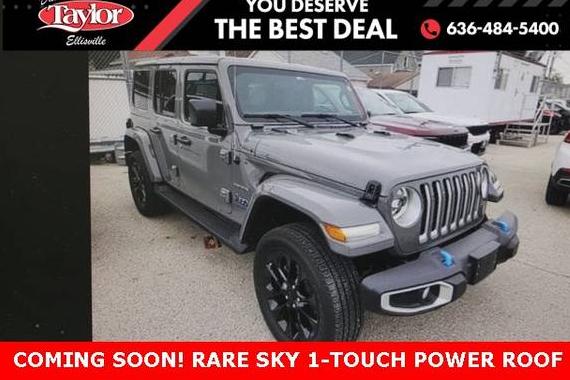 JEEP WRANGLER 2023 1C4JJXP69PW565150 image