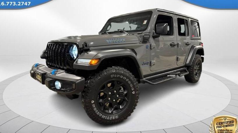 JEEP WRANGLER 2023 1C4JJXN65PW646360 image