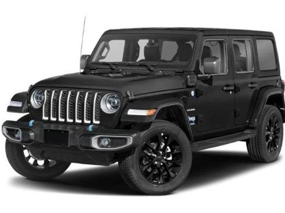 JEEP WRANGLER 2023 1C4JJXP67PW689921 image